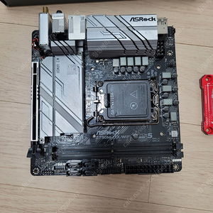 애즈락 z790i itx DDR5 메인보드