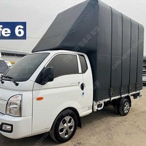 중고 포터2 현대 포터 중고 흰색 2025년식 1,397km 슈퍼캡/초장축/2WD 스마트 가성비 좋은 중고차
