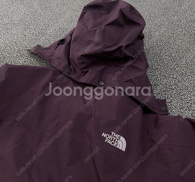 노스페이스 퍼플 고어텍스 바람막이 자켓 바람막이 등산 ...--6