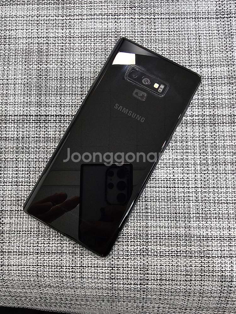 (무잔상) 갤럭시 노트9 128G 블랙 18년 9월개통...--1