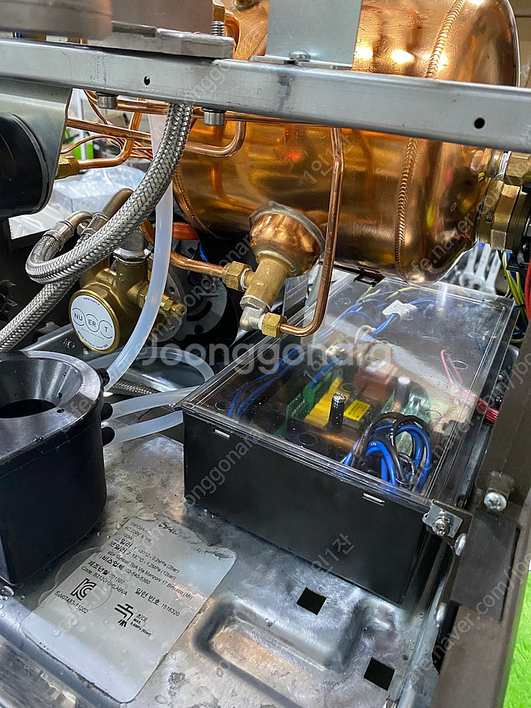 카사디오 운디치 1그룹 1구 커피머신--8