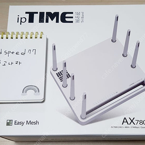 [미개봉] ipTIME AX7800M-6E 공유기