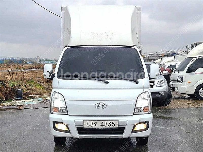 포터2 중고차 할부 포터 중고차 흰색 2020년식 하이...--3