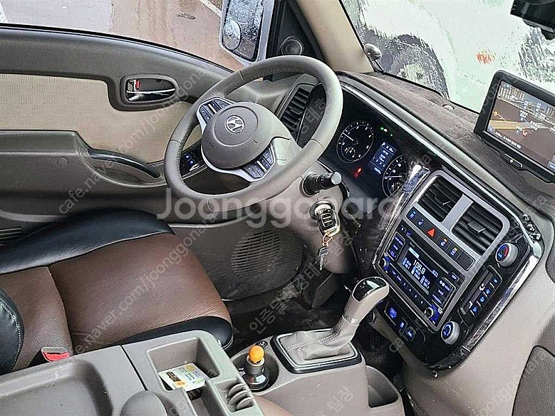 포터2 중고차 할부 포터 중고차 흰색 2020년식 하이...--9