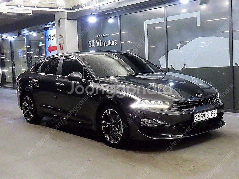 중고차 기아 K5 3세대 중고 회색 2020년식 43,...--0