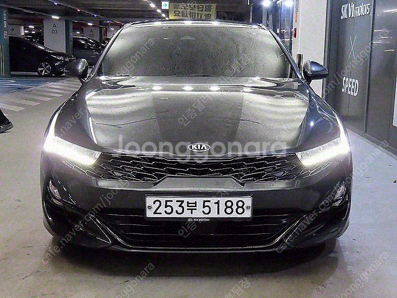 중고차 기아 K5 3세대 중고 회색 2020년식 43,...--3