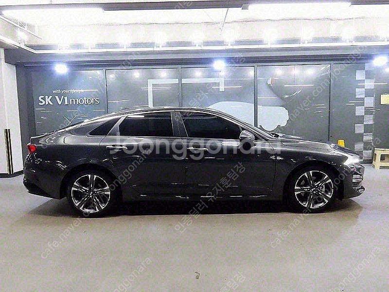 중고차 기아 K5 3세대 중고 회색 2020년식 43,...--4
