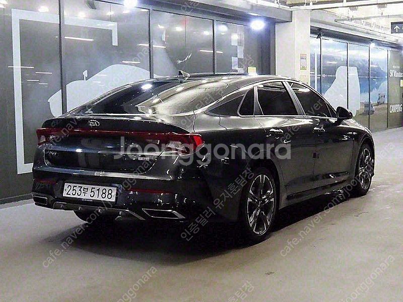 중고차 기아 K5 3세대 중고 회색 2020년식 43,...--5