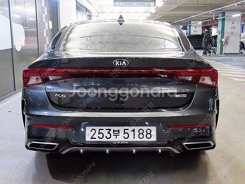중고차 기아 K5 3세대 중고 회색 2020년식 43,...--6