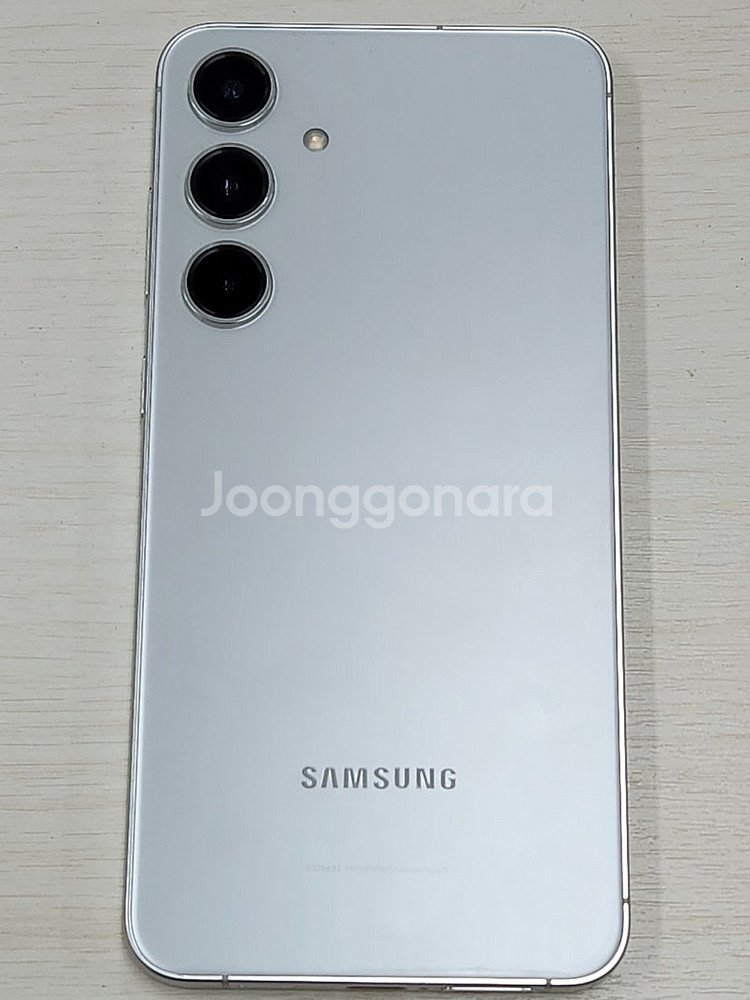 갤럭시 S24플러스 그레이색상 256용량 상태좋은 무잔...--0