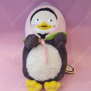 복숭아펭수인형
