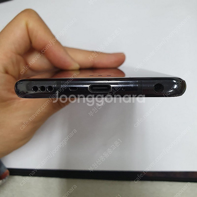 202788 LG V50 블랙 128기가 KT 가성비폰...--4