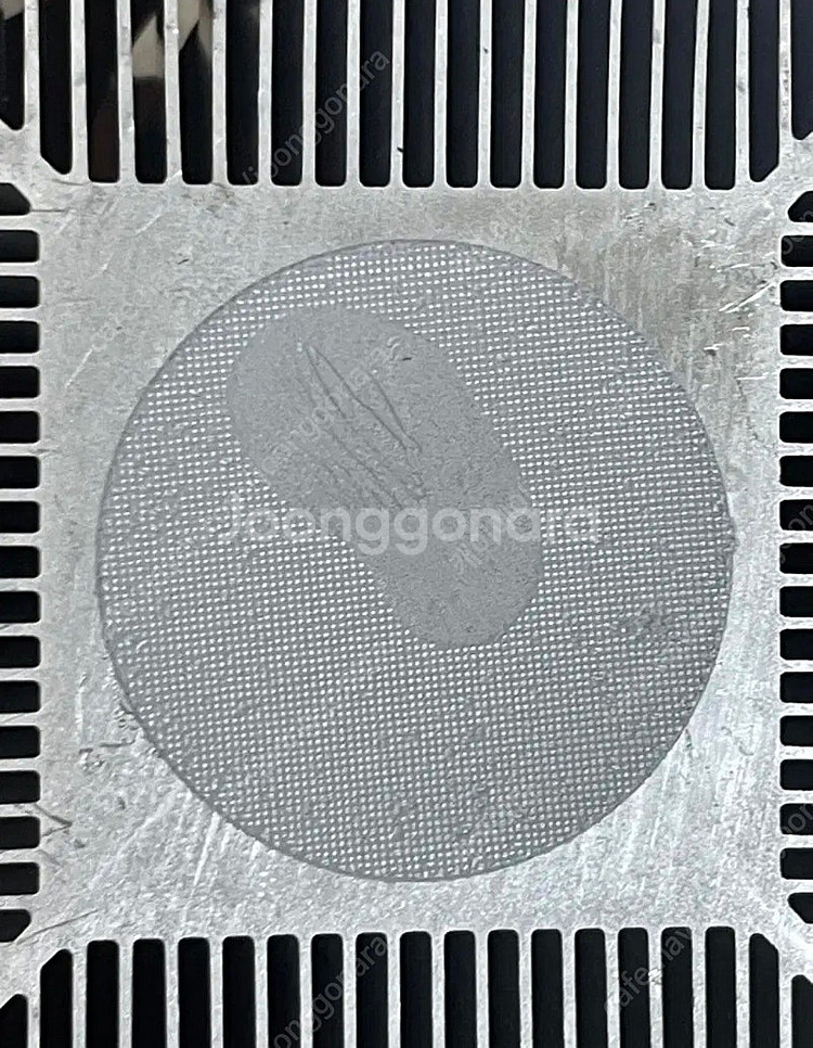 AMD 라이젠 7500f 기본쿨러(새제품)--1