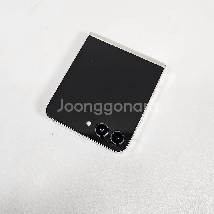 F731 ] 대용량 갤럭시 Z플립5 512G 화이트색상...--2