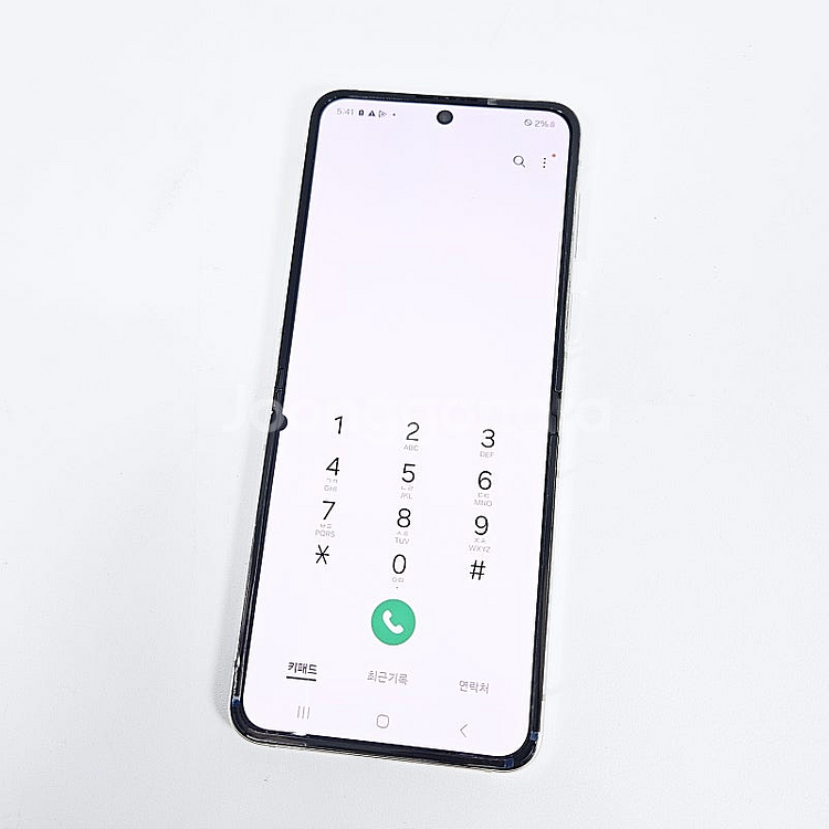 F731 ] 대용량 갤럭시 Z플립5 512G 화이트색상...--9