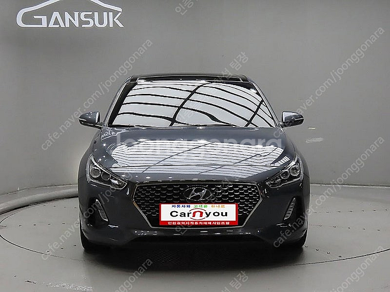 현대 i30 중고 i30 회색 2017년식 1.6 터보...--0