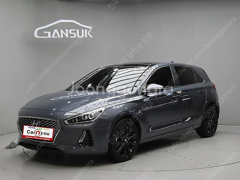 현대 i30 중고 i30 회색 2017년식 1.6 터보...--3