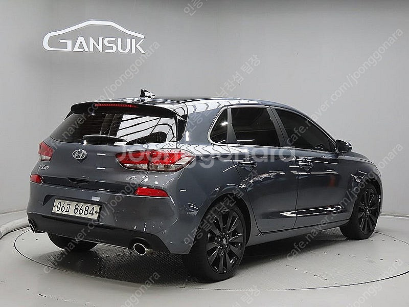 현대 i30 중고 i30 회색 2017년식 1.6 터보...--5