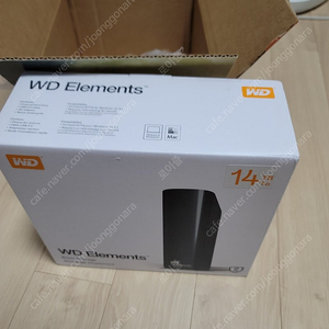 WD 14TB Elements 외장HDD 미개봉