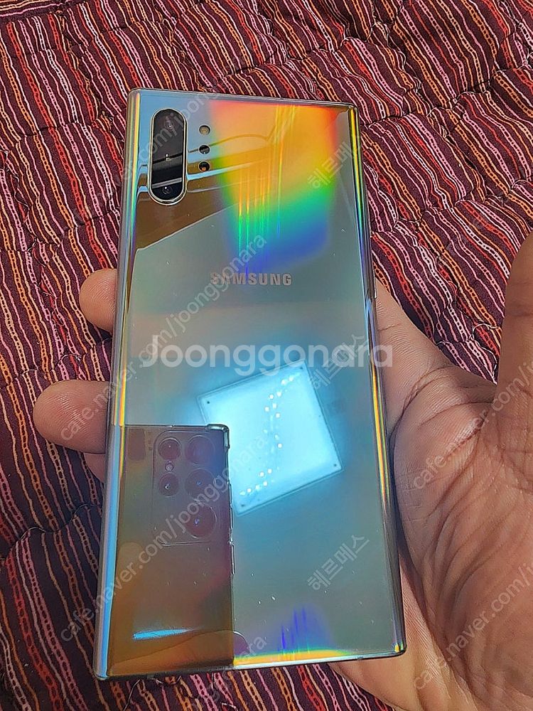 갤럭시 노트10플러스 특AAA 256g 5g 아우라글로...--0