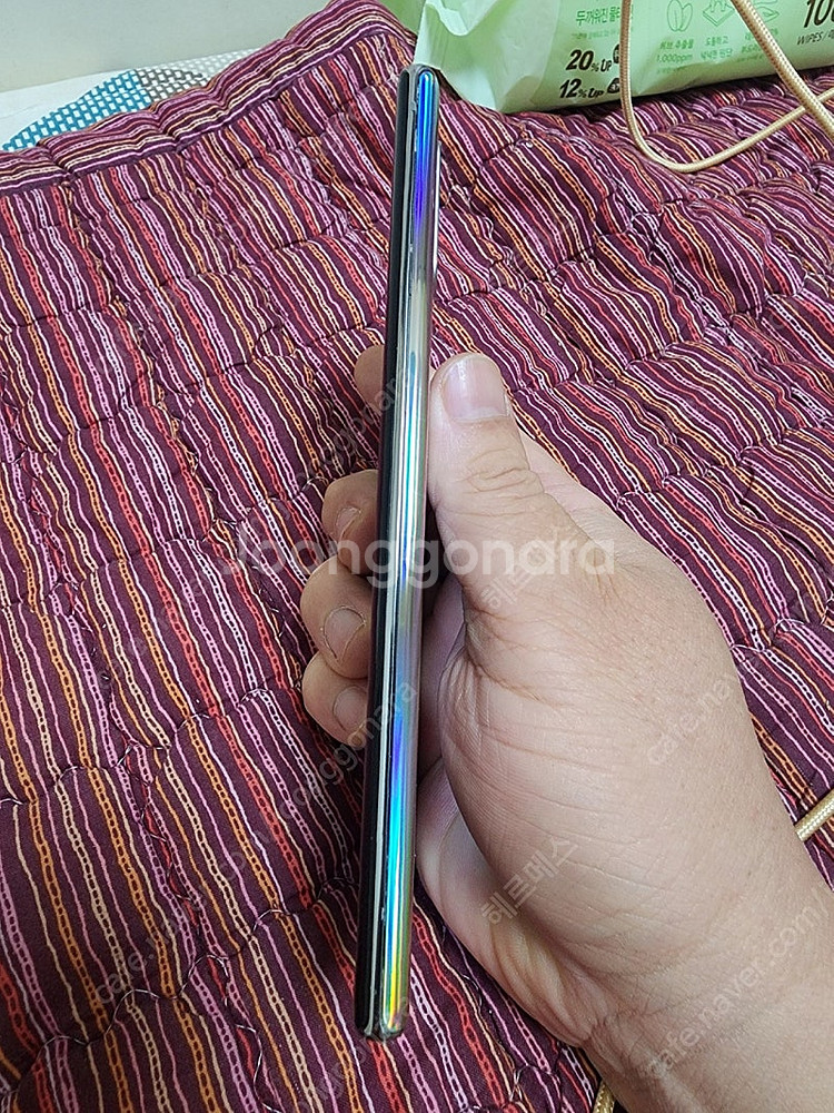 갤럭시 노트10플러스 특AAA 256g 5g 아우라글로...--2