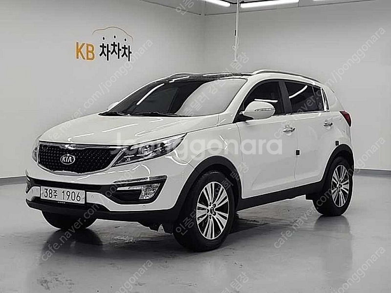 스포티지 중고 스포티지 더 뉴 스포티지R 중고 가격 흰...--0