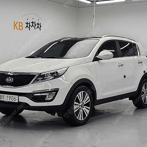 스포티지 중고 스포티지 더 뉴 스포티지R 중고 가격 흰색 2015년식 디젤 2WD 프레스티지 중고자동차