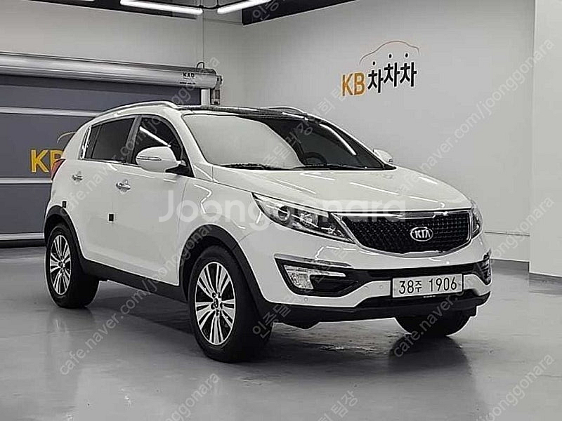 스포티지 중고 스포티지 더 뉴 스포티지R 중고 가격 흰...--5