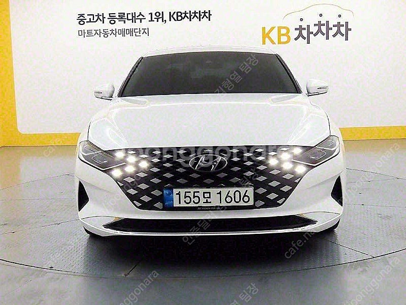 그랜저 중고차 더 뉴 그랜저 IG 중고차 할부가능 흰색...--0