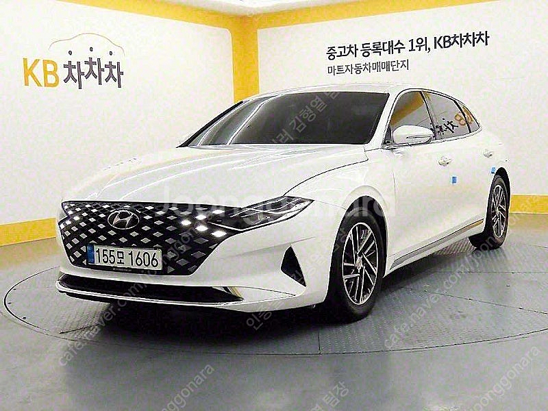 그랜저 중고차 더 뉴 그랜저 IG 중고차 할부가능 흰색...--3