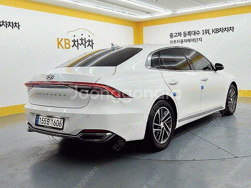 그랜저 중고차 더 뉴 그랜저 IG 중고차 할부가능 흰색...--5