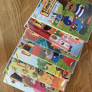 티모시네유치원 영어 dvd 1-2집