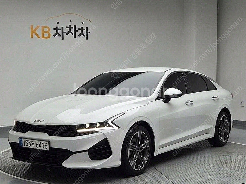 K5 중고 K5 더 뉴 K5 3세대 흰색 2021년식 ...--0