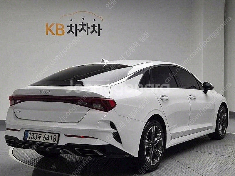 K5 중고 K5 더 뉴 K5 3세대 흰색 2021년식 ...--4