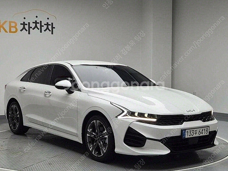 K5 중고 K5 더 뉴 K5 3세대 흰색 2021년식 ...--5