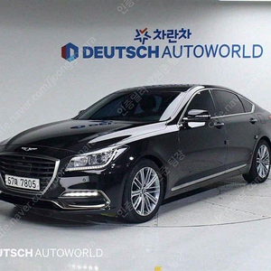 제네시스 G80 중고차 할부 제네시스 중고 가격 중고 제네시스 중고차 검정색 2019년식 3.3 GDI AWD 럭셔리 중고자동차