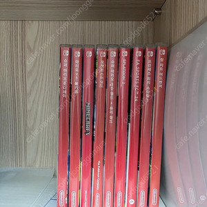 FC 24, 링 피트, 나루토 나루티밋 스톰4, 스플래툰 2, 프린세스 피치 쇼타임!, 마리오vs동키콩