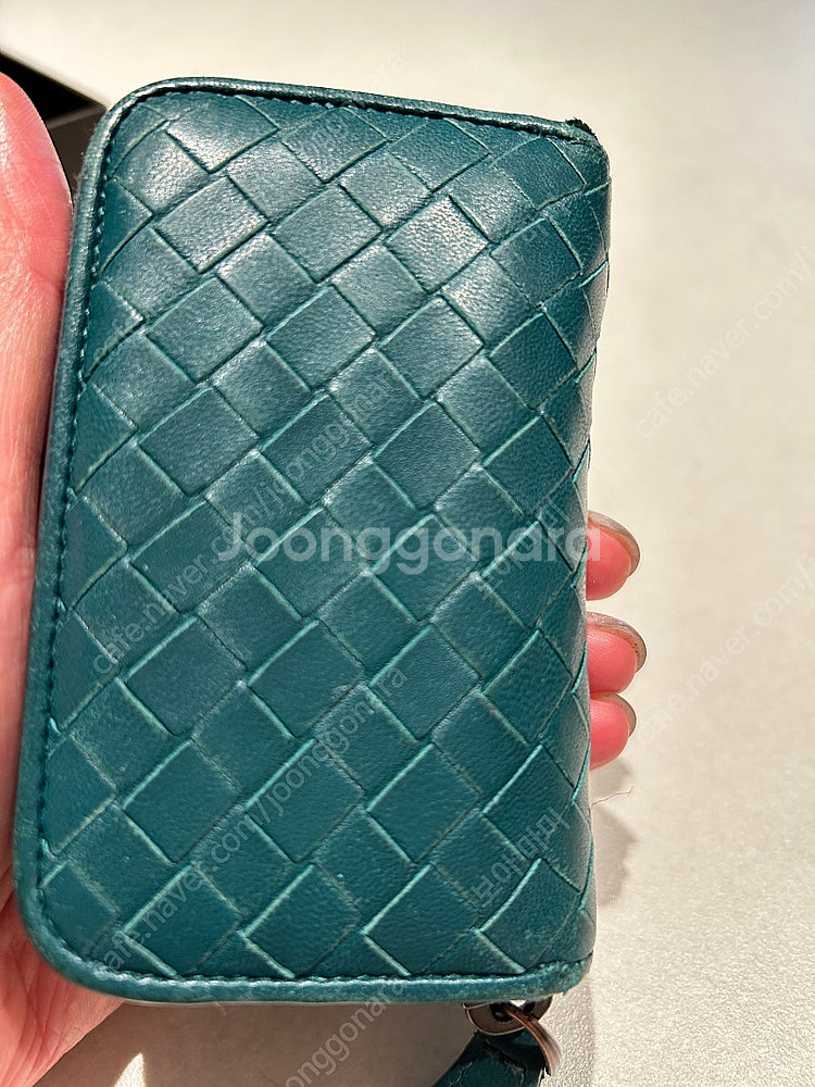 보테가베네타 지퍼돌이 카드지갑--7