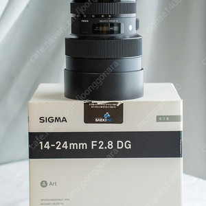 시그마 ART 14-24mm f2.8 DG (니콘마운트)