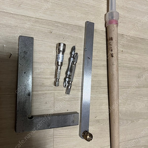 목공 불용품 및 숫돌