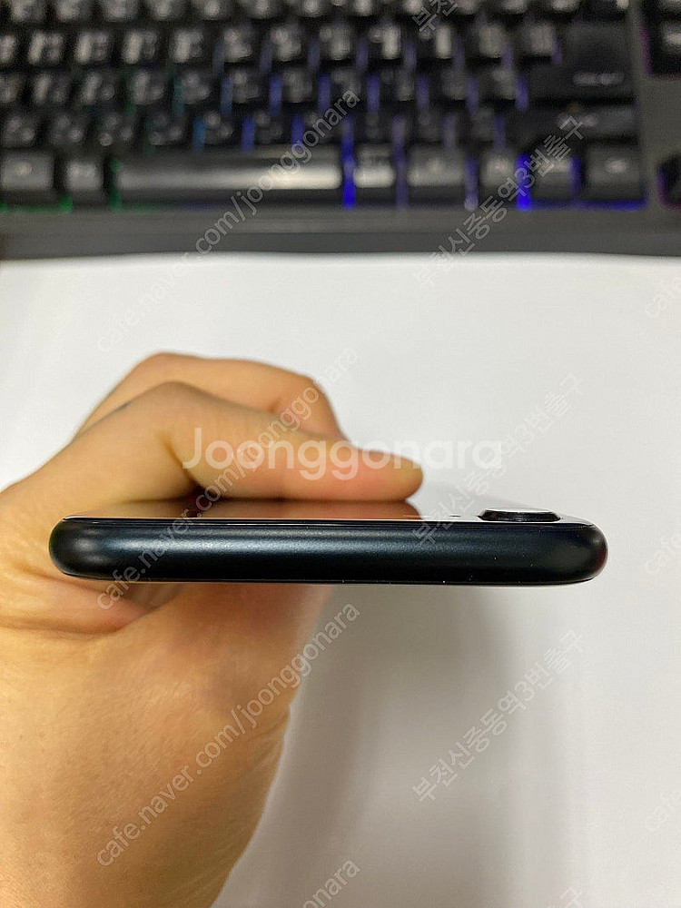 006711 아이폰SE3 미드나잇 외관깔끔 액정SS급 ...--3