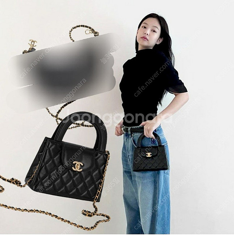 샤넬 켈리백 스몰블랙--7