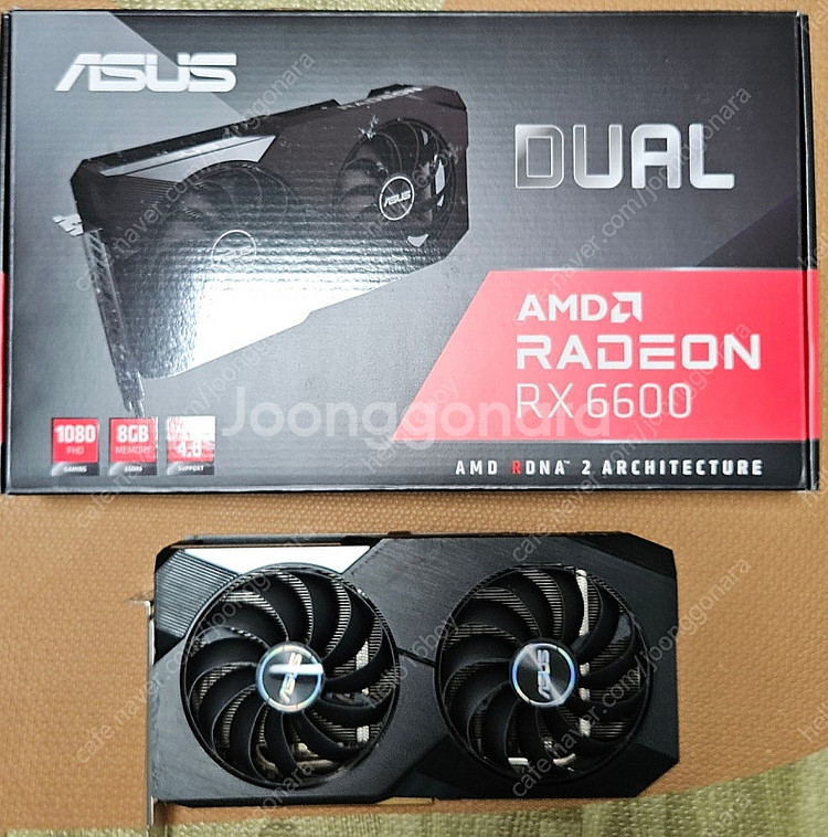 RADEON ASUS DUAL RX6600 GDDR6 ...--0