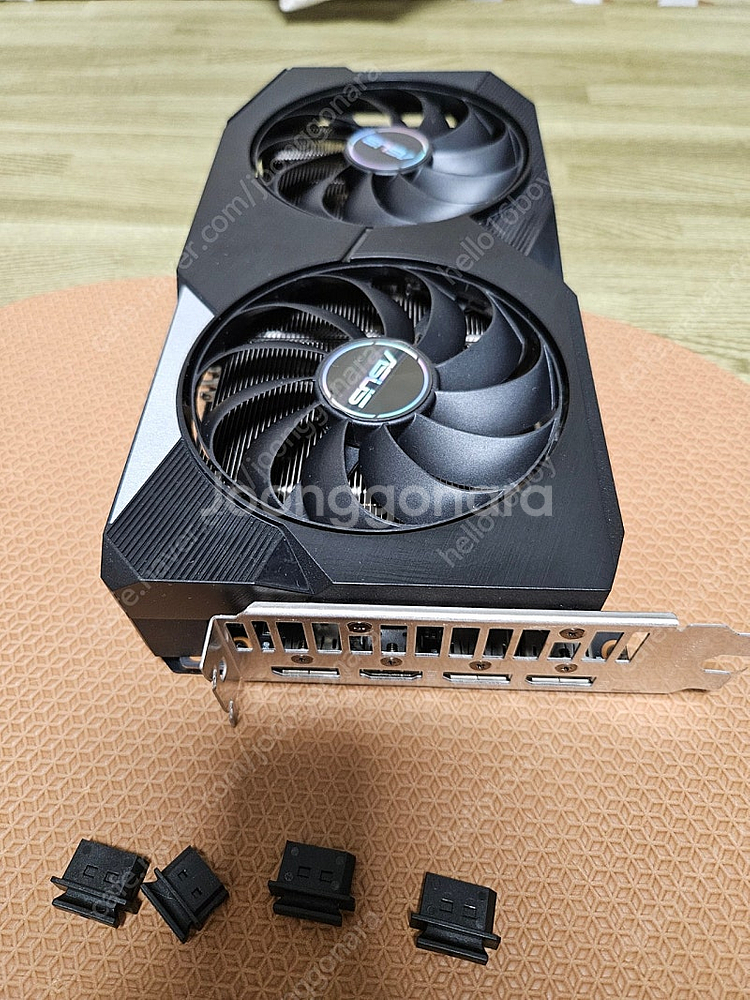 RADEON ASUS DUAL RX6600 GDDR6 ...--2
