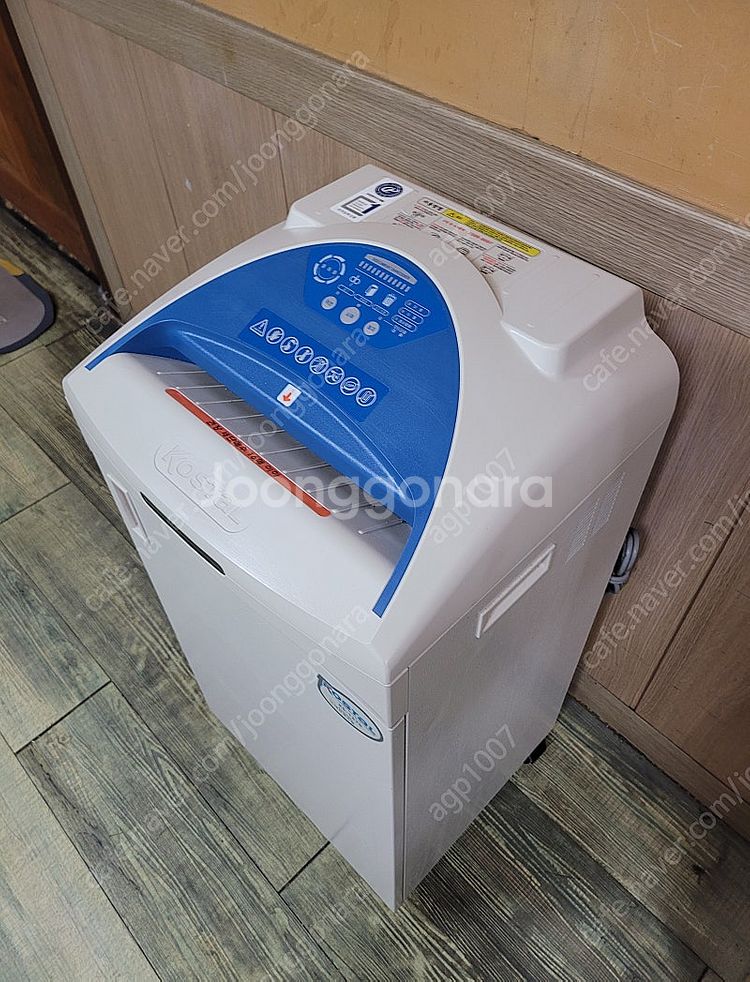대진코스탈 문서세단기 파쇄기 중대형 A급 최신형 팝니다...--1