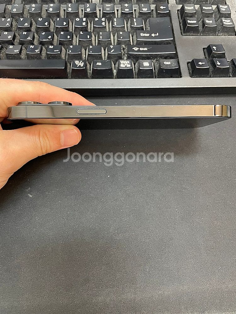 아이폰14프로 블랙 128GB 상태좋은 중고65만팝니다...--4