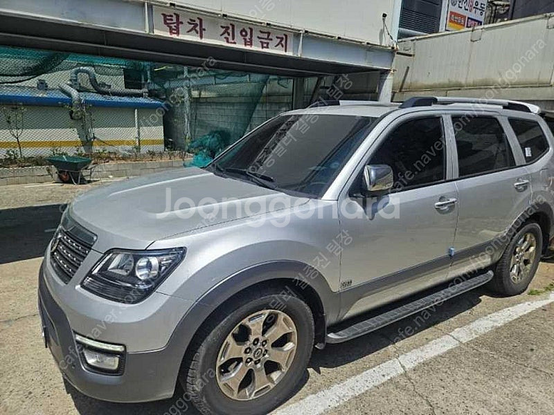 모하비 중고 가격 더 뉴 모하비 중고차 은색 2017년...--3