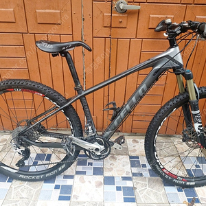첼로 크로노50 카본 mtb 자전거 팔아요(울산)