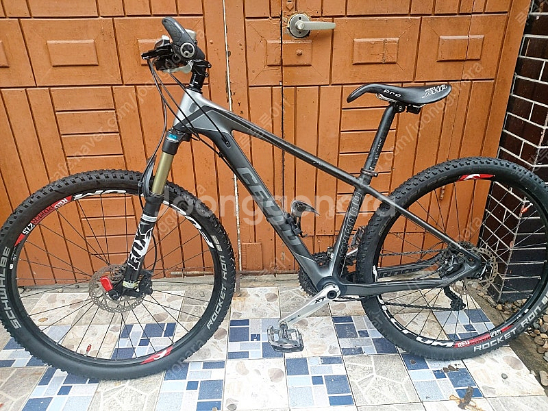 첼로 크로노50 카본 mtb 자전거 팔아요(울산)--3