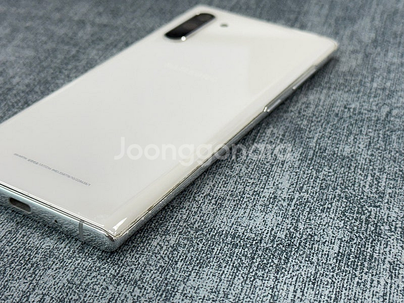 (미파손) 갤럭시노트10 5G 화이트 256G 무잔상 ...--8
